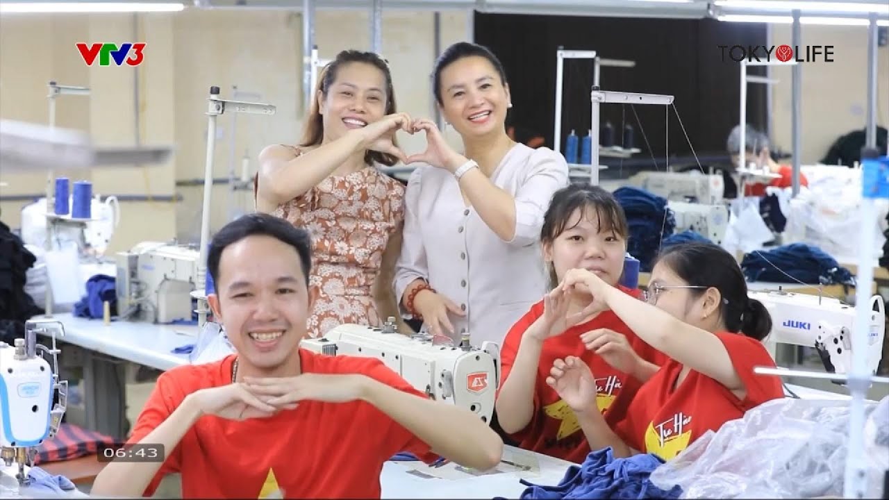Hành trình những Thiên thần TokyoLife - Khi khiếm khuyết hóa thành sức mạnh - Cà phê sáng VTV3