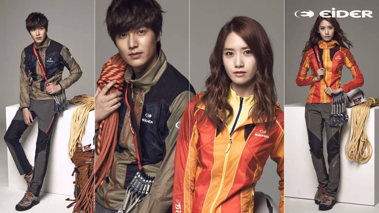 2013 SS 아이더 라인소개 동영상 (2013 Eider Product line with Minho&Yoona)