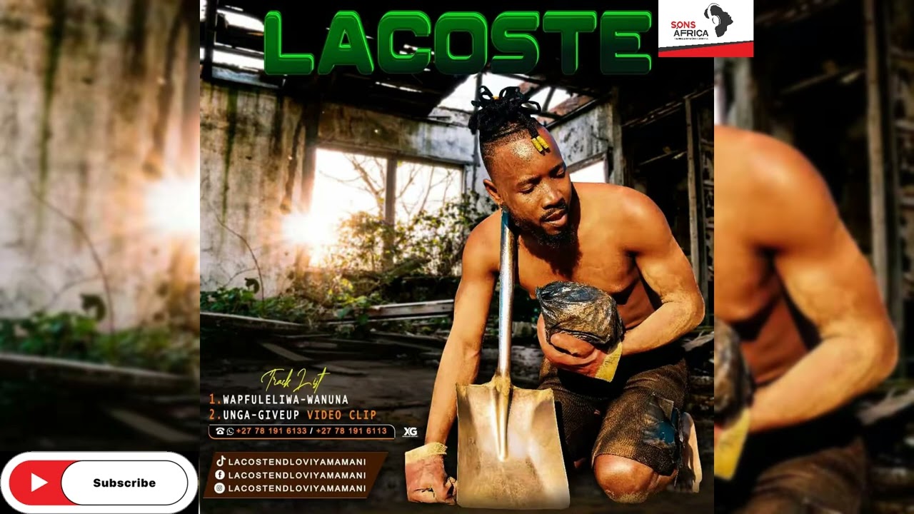 Lacoste – Unga Give Up (Official Music)