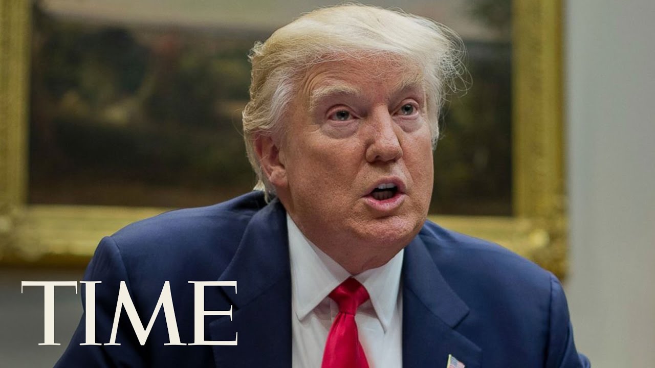 President Donald Trump Meets With NATO Secretary General Jens Stoltenberg | TIME