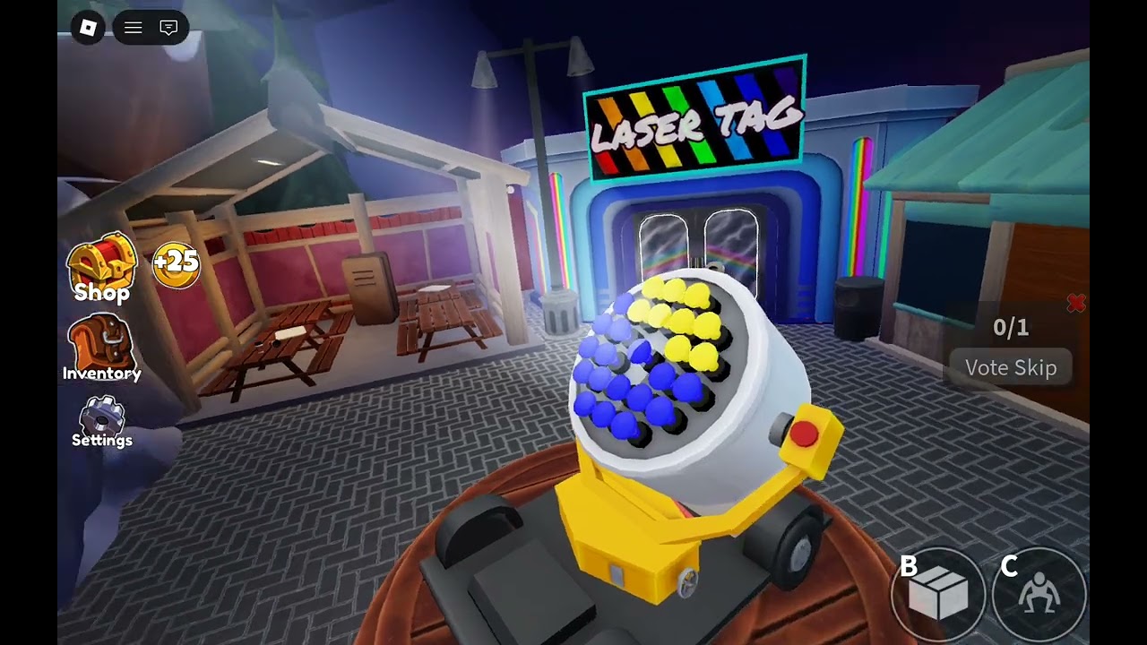 Completing rainbow friends chapter 2 by myself 