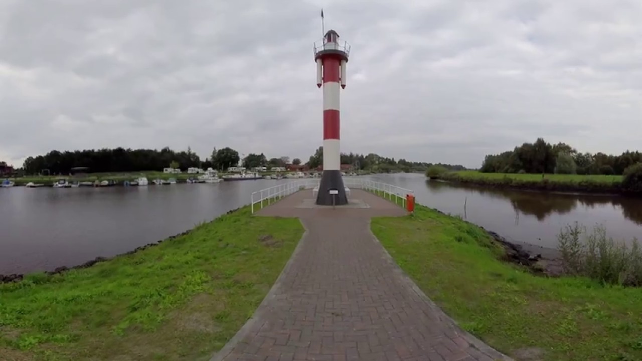 Radwandern im Oldenburger Münsterland - 360 Grad