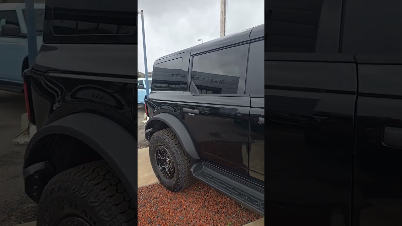You like this? 2025 Bronco Outer Banks black on black on black 415-895-3000 ext 1 look for Angelo