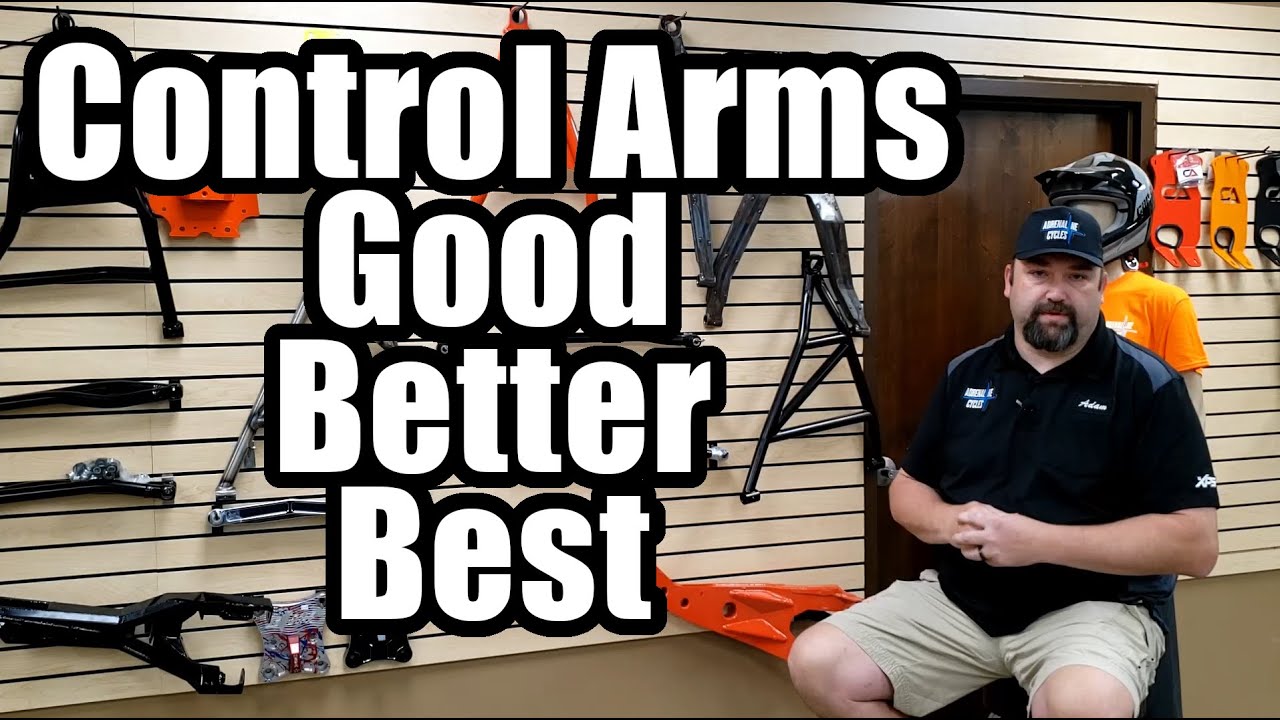 Good, Better, Best Maverick X3 Front Control -  A-Arms