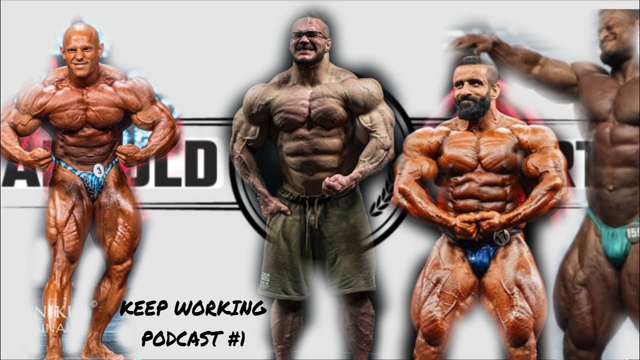 KEEP WORKING PODCAST EP. 1 (Isiah Campbell/Jared Stephens/Matt Gozdecki) ARNOLD 26' PREDICTIONS