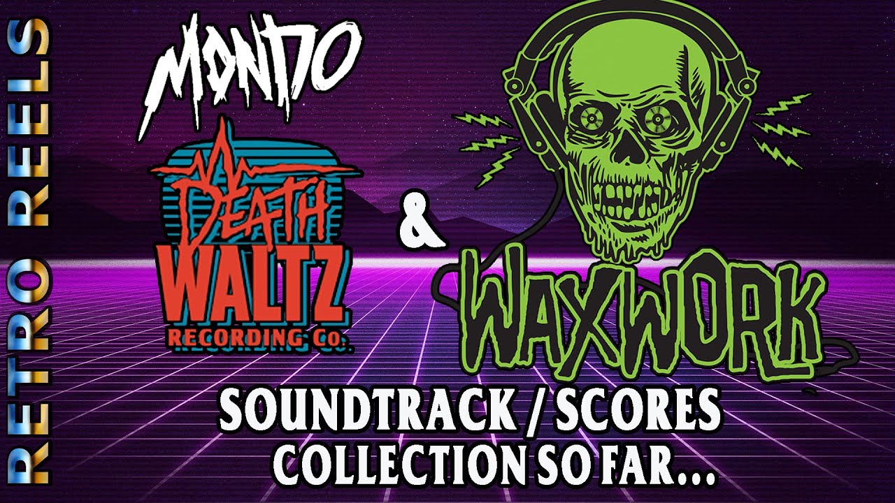 Коллекционер винила, вот моя коллекция пластинок Mondo Waxwork и Sacred Bones.