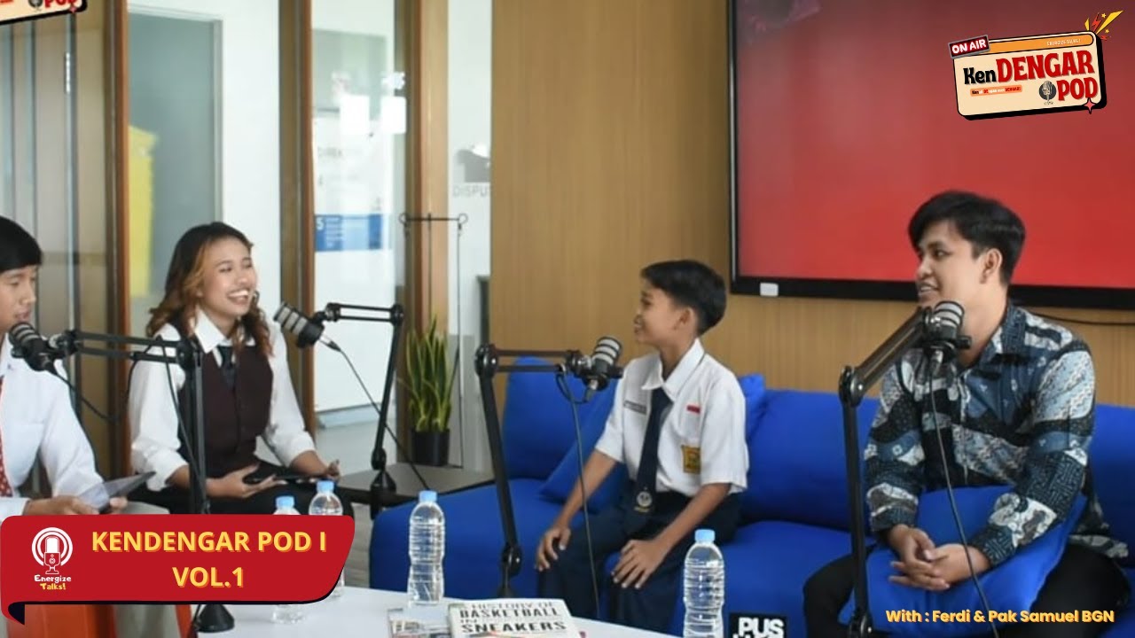 Makan Bergizi Gratis: Dampaknya bagi Anak & Ekonomi | Kendengar Pod VOL. 1 Ferdi & Pak Samuel BGN