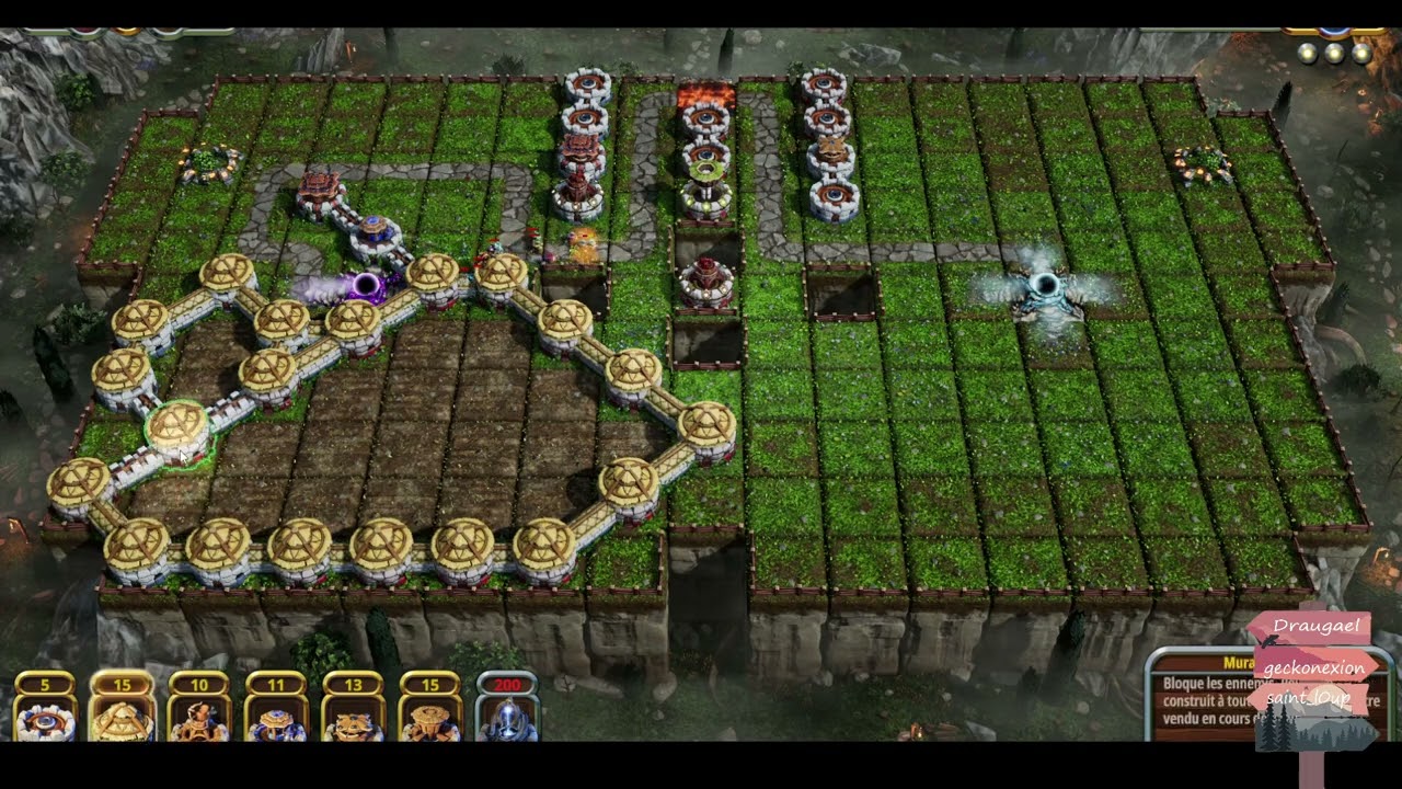 Map 29 + bonus 5   Après 2 essais j'ai trouvé   ARTISAN TD
