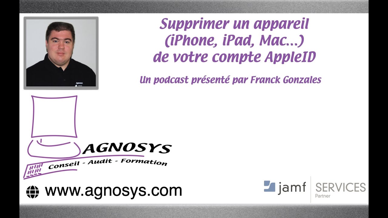 1360-Supprimer un appareil (iPhone/iPad, Mac…) de votre compte AppleID