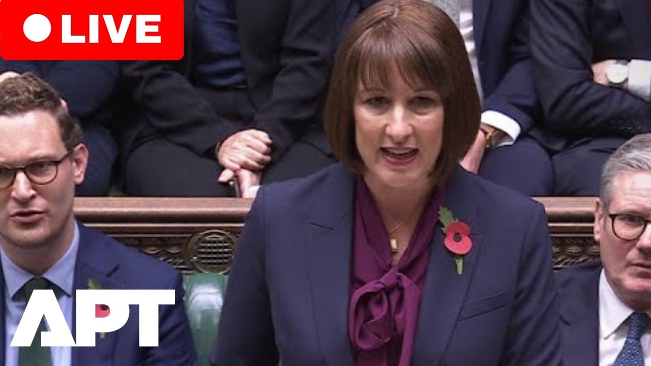 LIVE | UK Finance Chief Rachel Reeves Faces Tough Questions In Parliament Session | APT