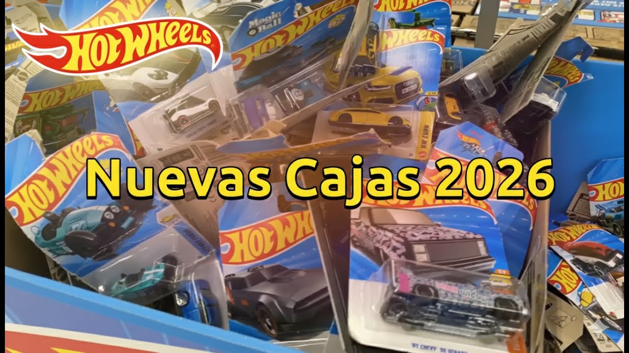 MIS PRIMEROS HOT WHEELS DEL 2026!!! #hotwheels Lo nuevo en la coleccion