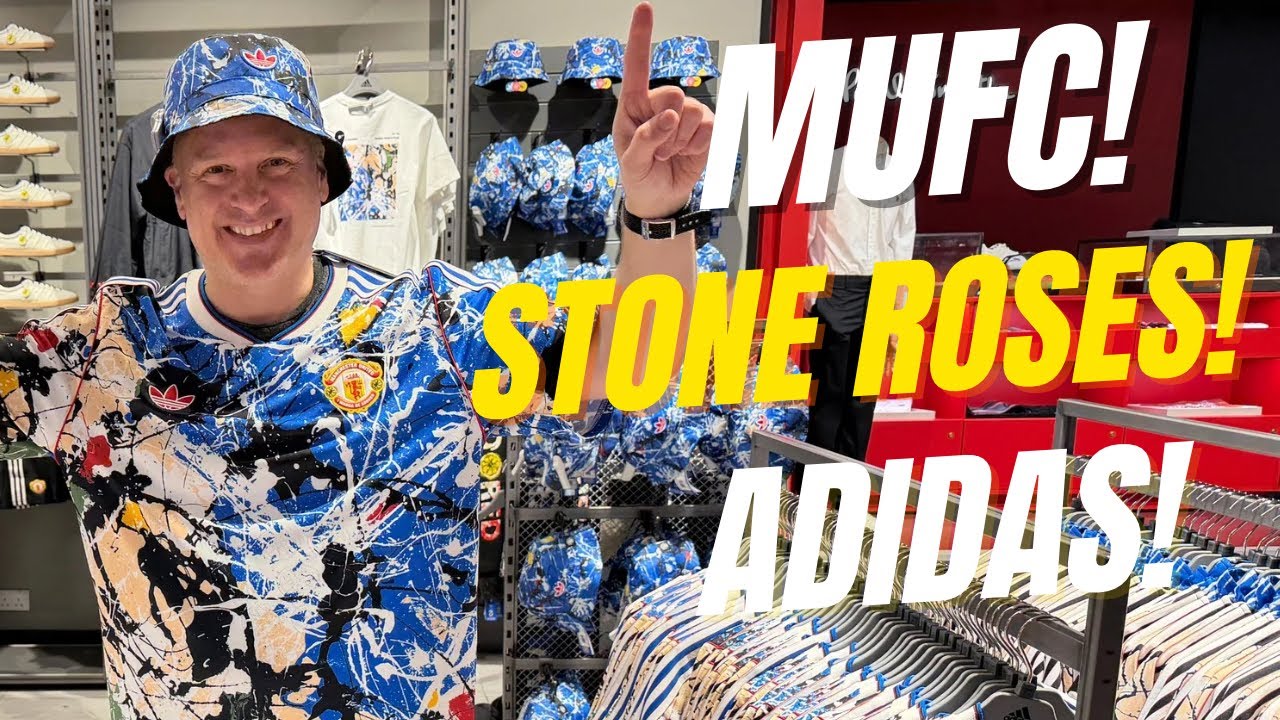 Stone Roses, MUFC, Adidas. A fan review of the new collaboration. 