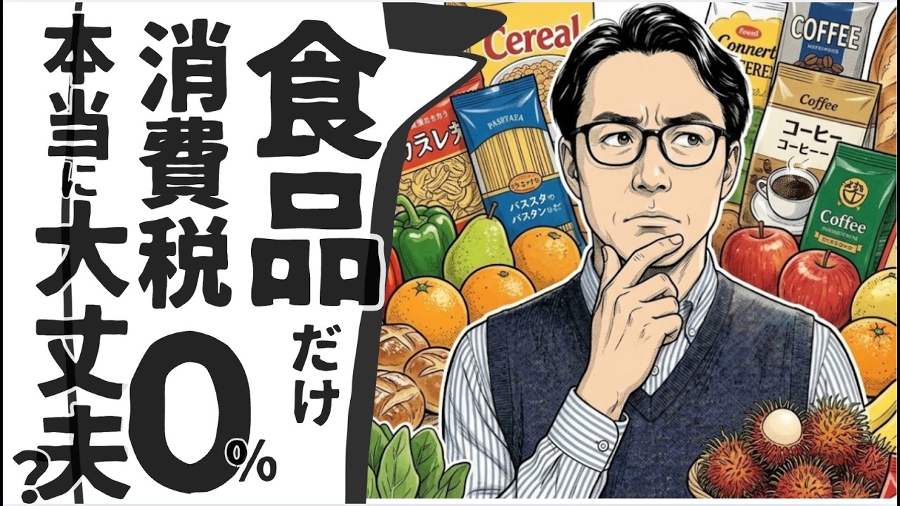 「食料品 消費税0%」が本当に実現したら何が起きる？