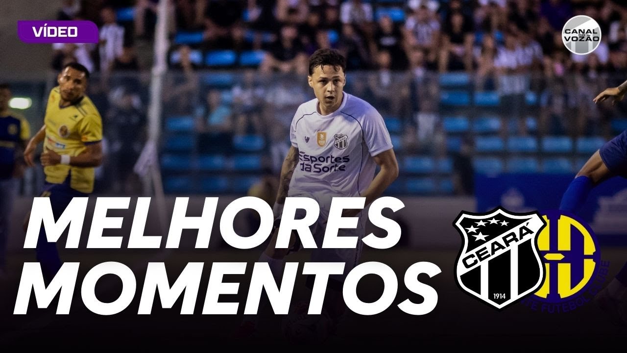 [Cearense '26] 2ª Fase | 2ª Rodada | Ceará 4 X 0 Horizonte | Melhores Momentos | Canal do Vozão