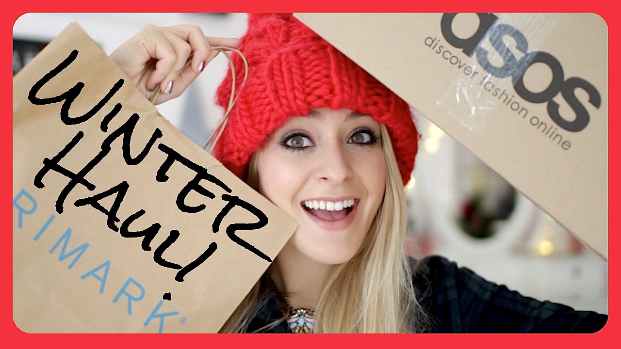 Winter Haul! ASOS, Primark & Topshop | Fleur De Force
