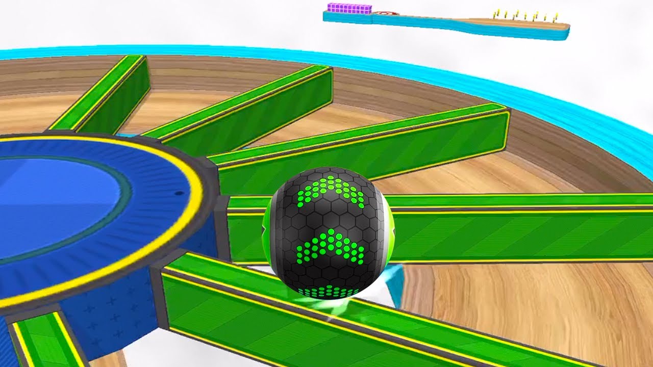 Going Balls - SpeedRun Gameplay 🌟 Hard Level 5202