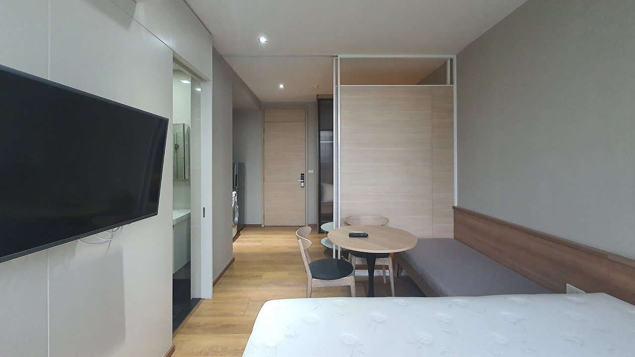 [เช่า] | Park Origin Phrom Phong | Studio | 29 ตร.ม. | ใกล้ BTS