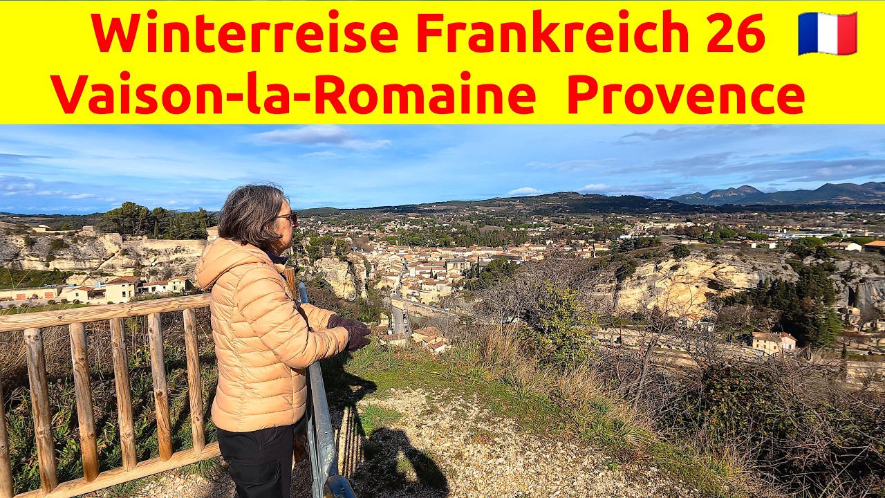 Vaison-la-Romaine Provence - Alte Dörfer und römische Ausgrabungen