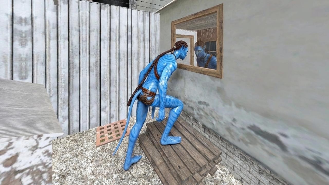 Аватар в 3D-доме | 3D-анимация сюжета