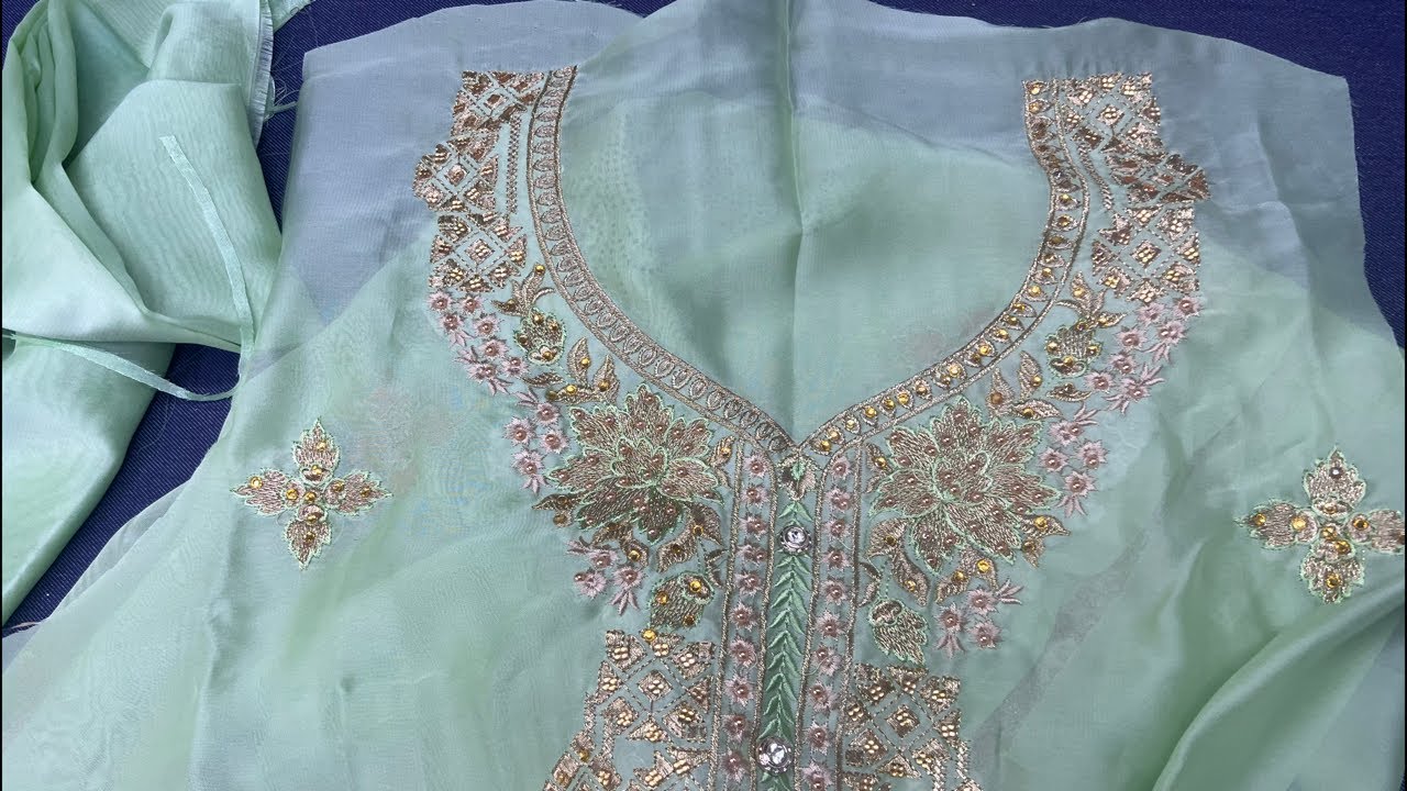 How to stitching Punjabi suit with Plaza