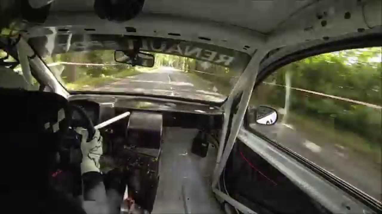 Onboard Course de côte M de Bomerée 2014 Corentin Starck