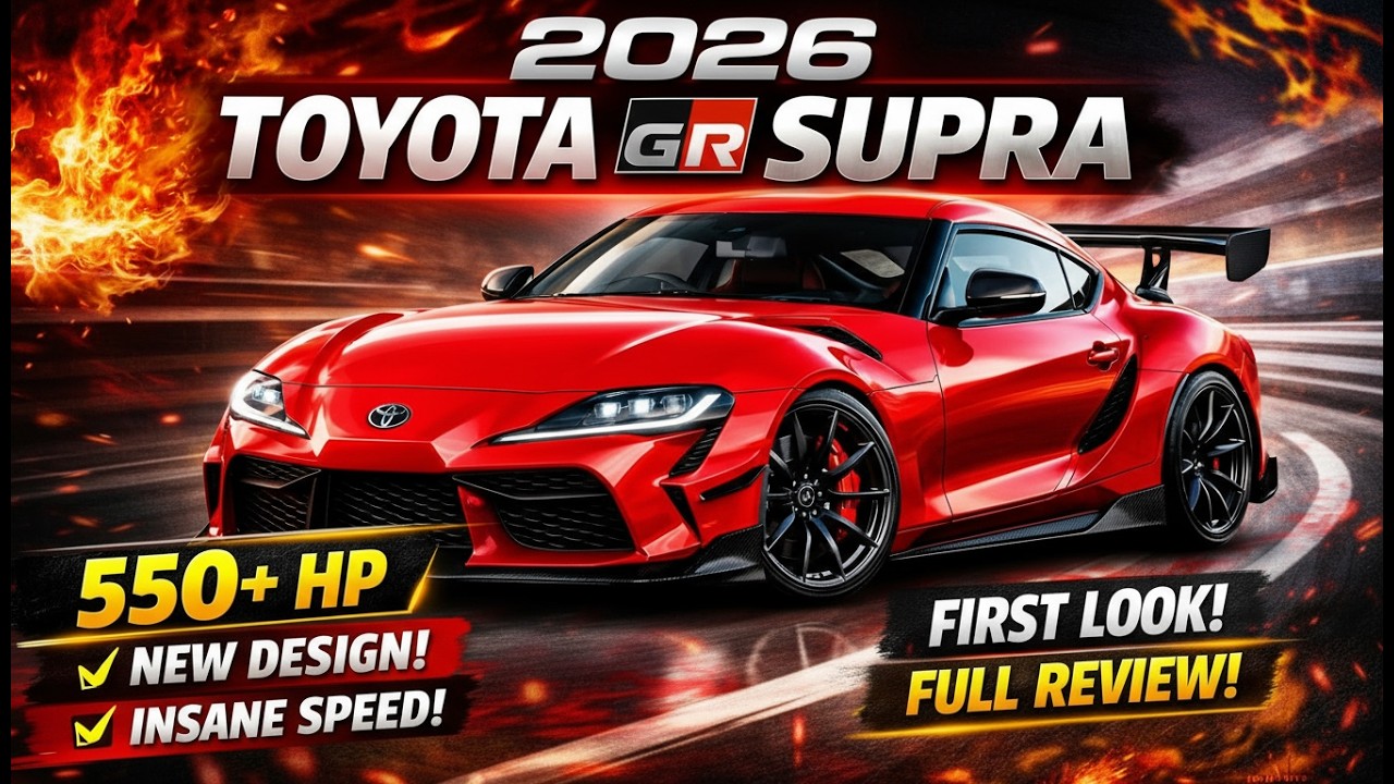 2026 Toyota GR Supra Supercar Full Review