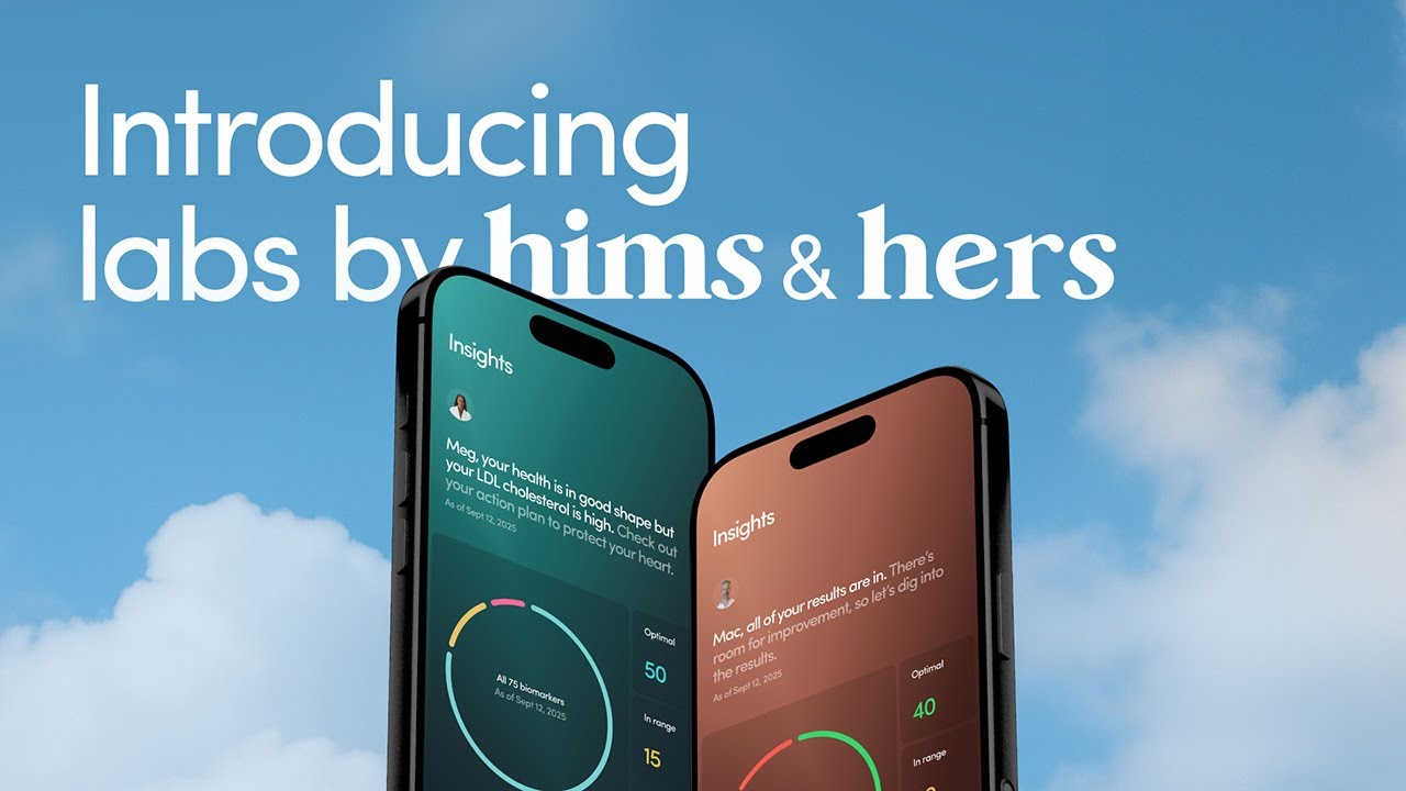 Представляем Labs от Hims & Hers