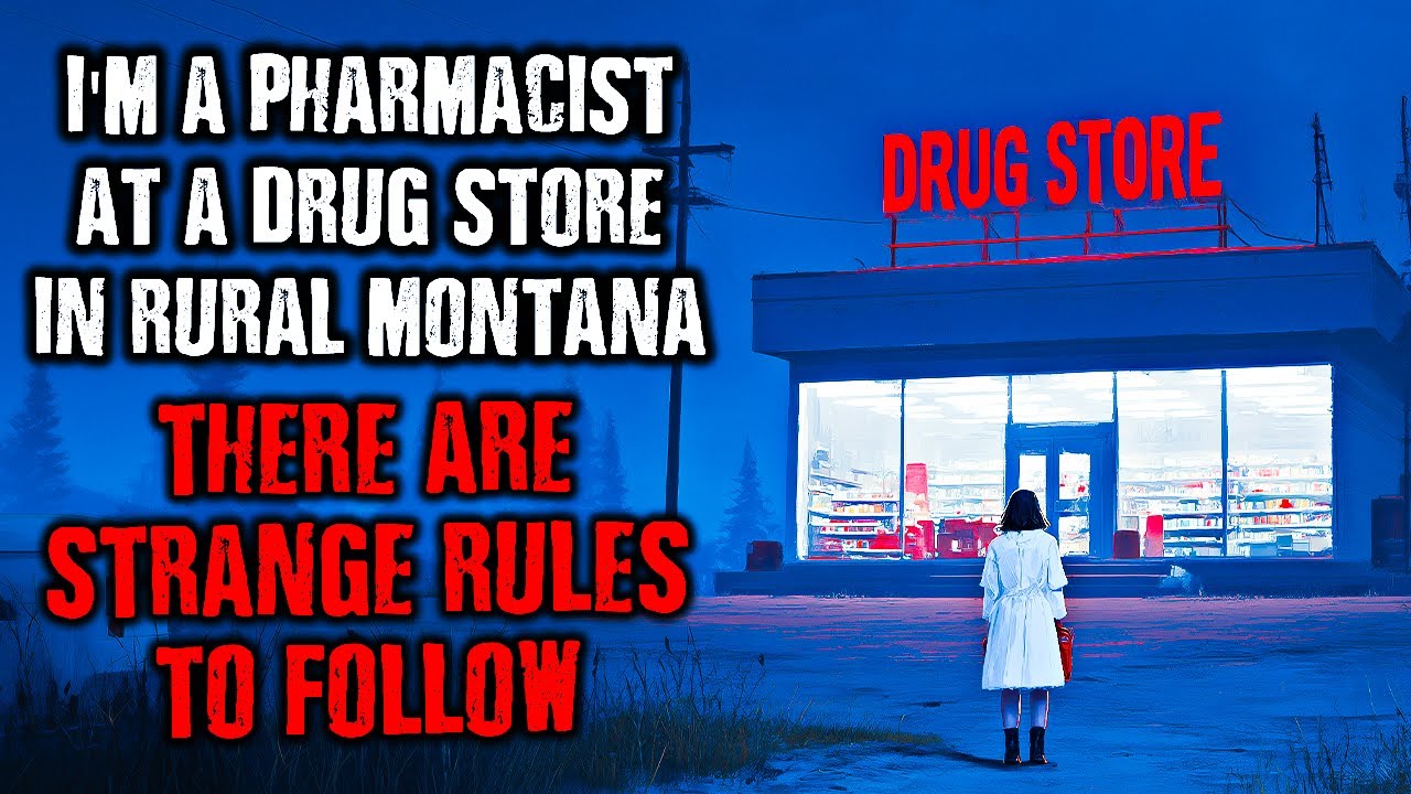 I'm a Pharmacist at a Drug Store in Rural Montana, There are STRANGE RULES to follow !