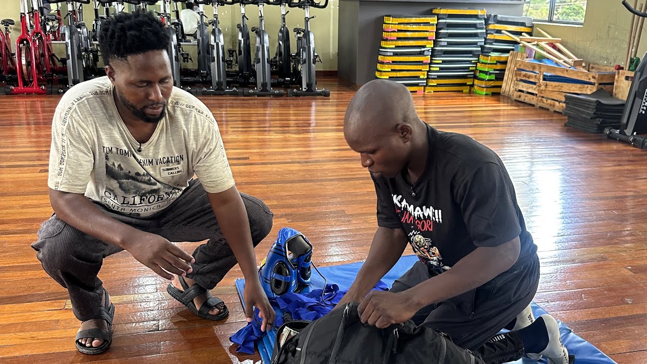 Mbavu Destroyer Leaves Home For An Intense Training Camp