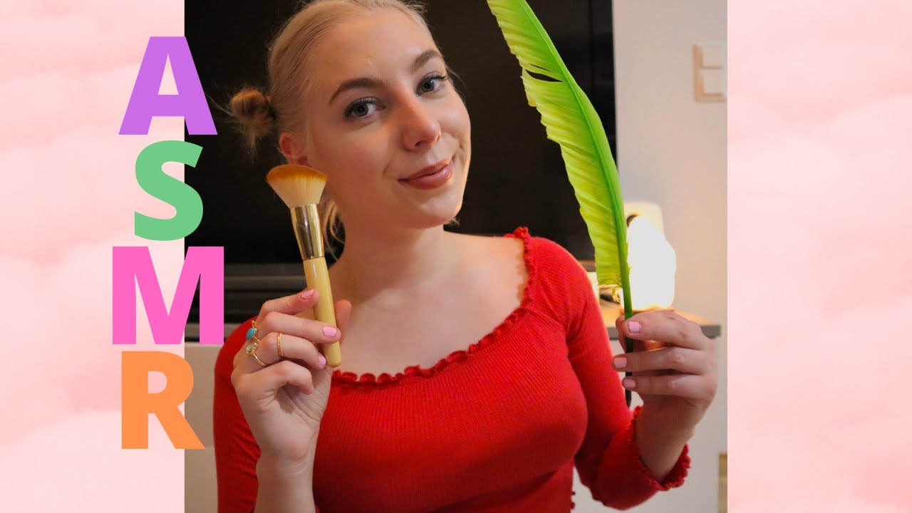 ASMR SUOMI -  Ihanimmat visuaaliset triggerit 💖 Personal attention