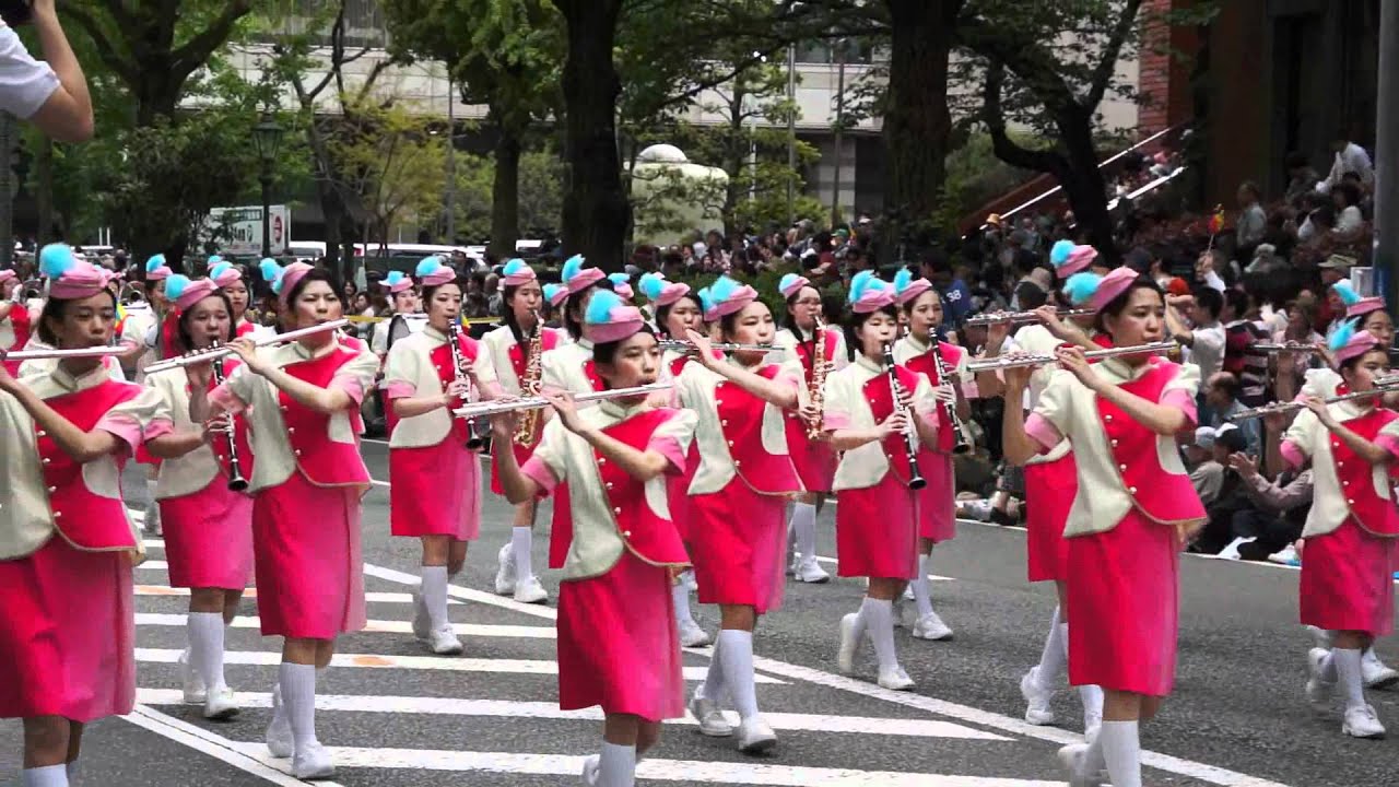 創価学会富士鼓笛隊 / ザよこはまパレード 2012