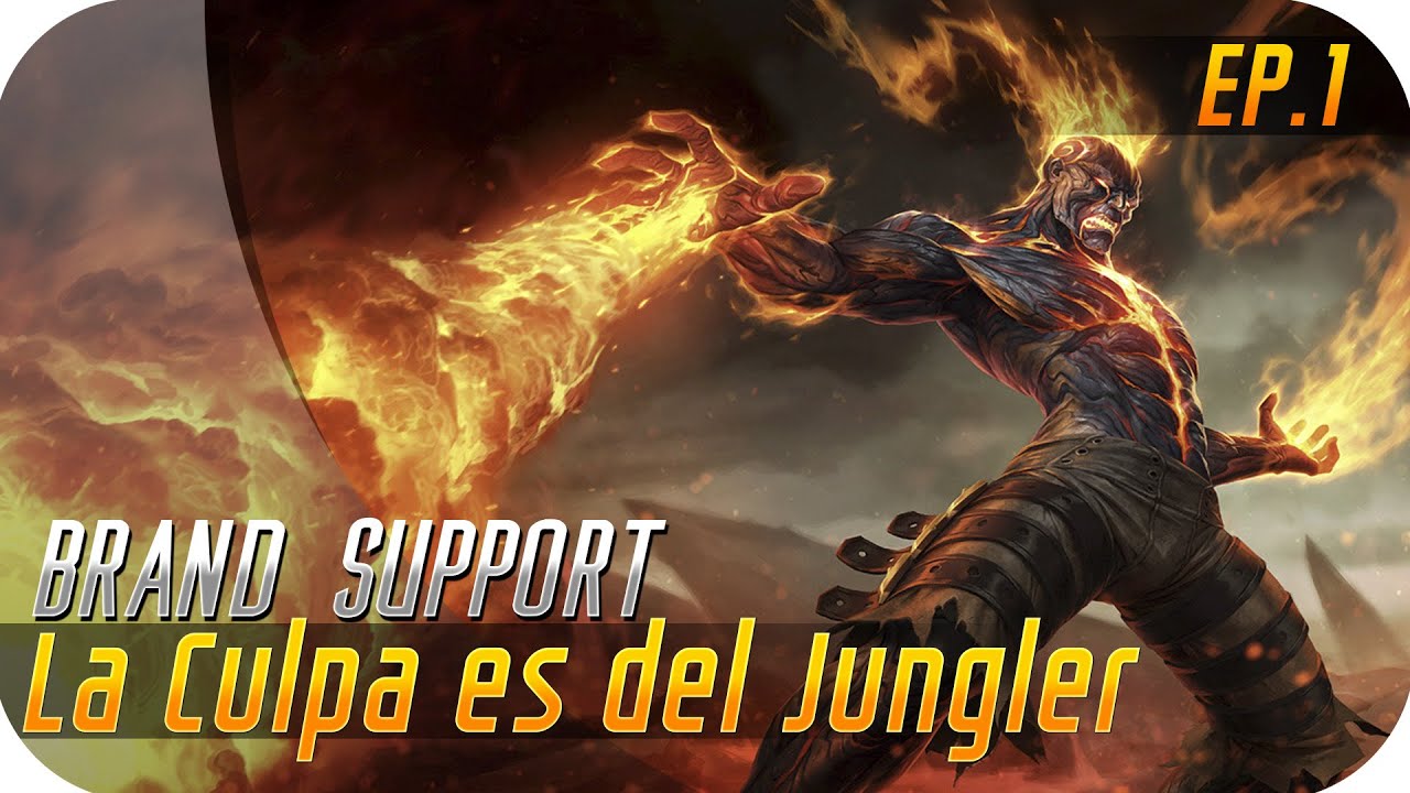 BRAND SUPPORT | Temporada 2016 | El Support DESTROYER y las risas!!