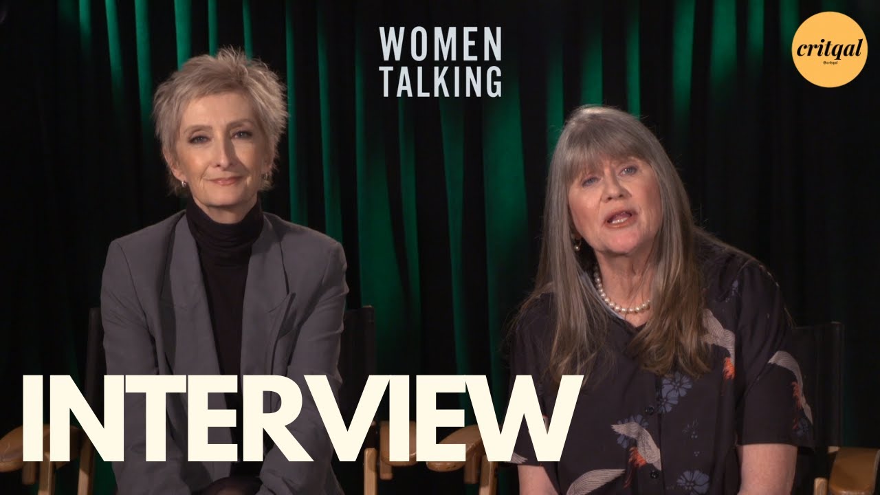 Women Talking | Judith Ivey & Sheila McCarthy - Interview
