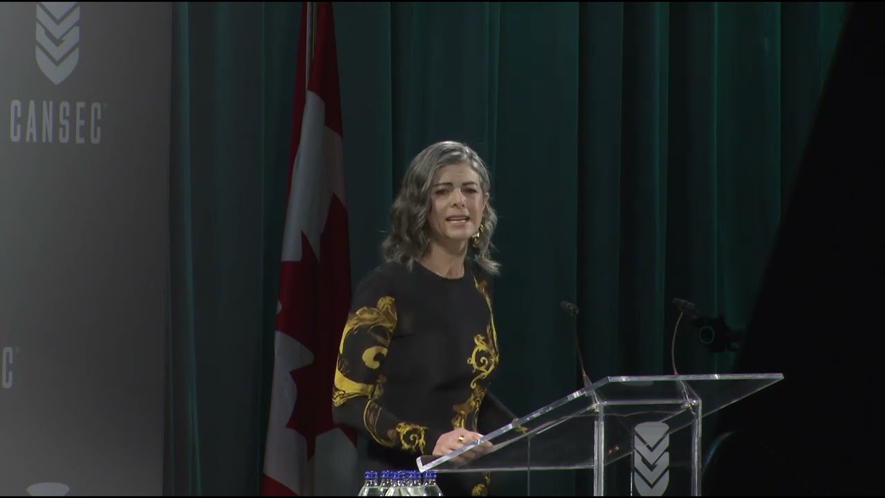 CANSEC 2024 Opening Address: Christyn Cianfarani