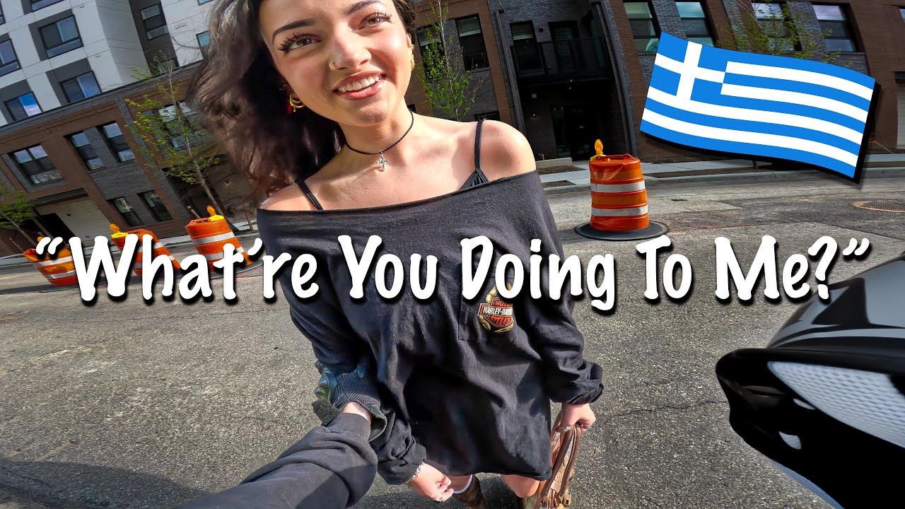 Taking a GREEK BABE on a SUPERMOTO DATE... (New date idea)