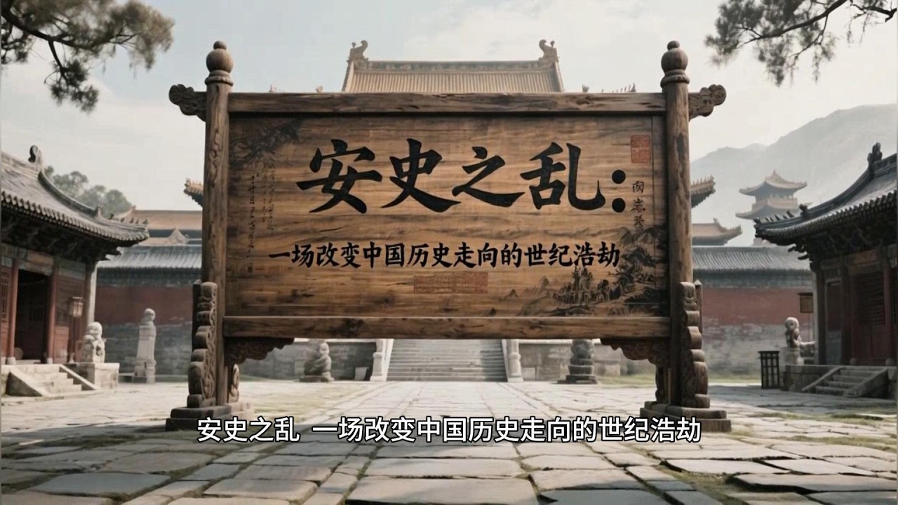安史之乱 ：一场改变中国历史走向的世纪浩劫