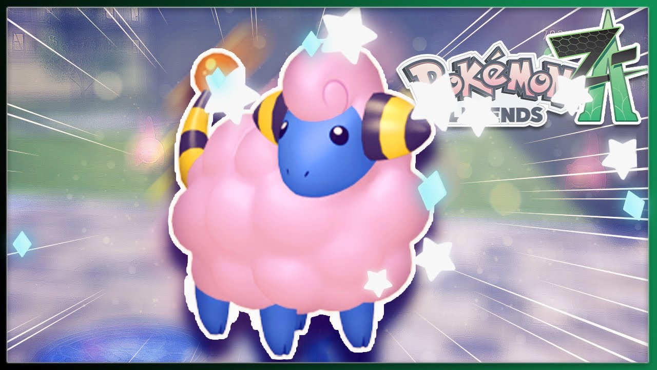 SHINY HUNTING MAREEP  LEGENDS ZA    !!!!livestream🔴