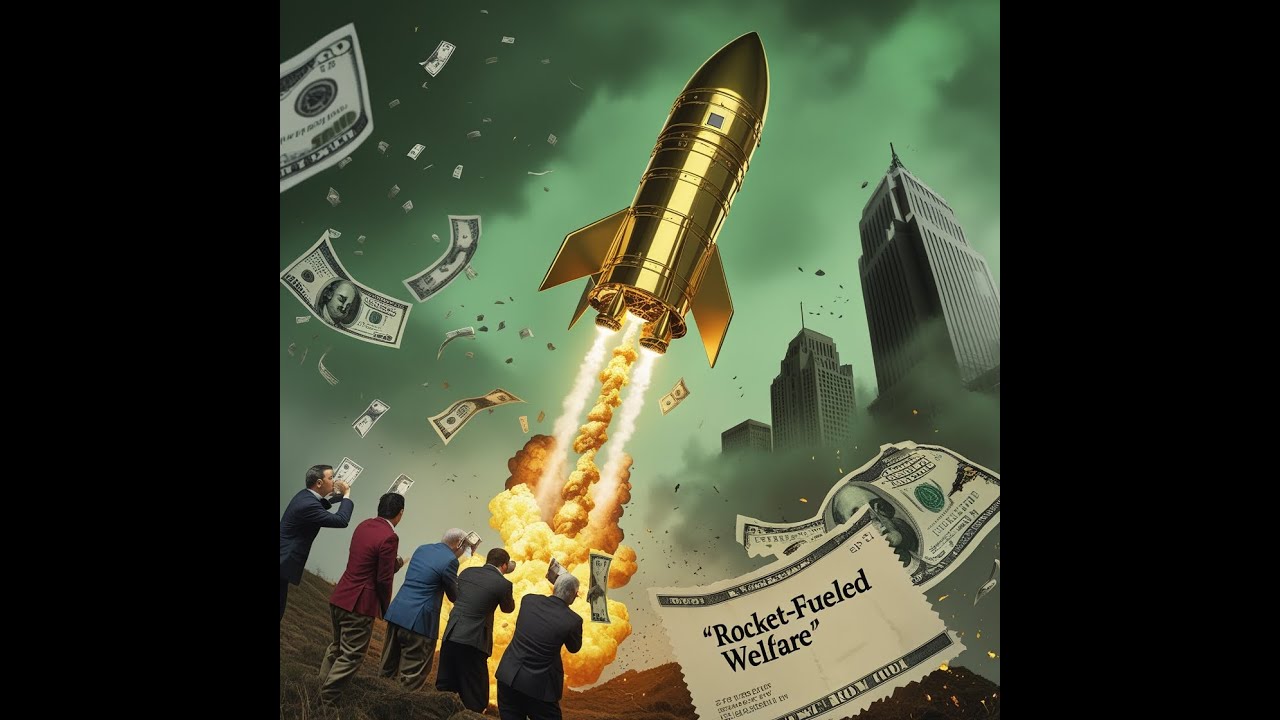 Rocket-Fueled Welfare &ndash; Official Lyric Video (Acoustic Protest Song)