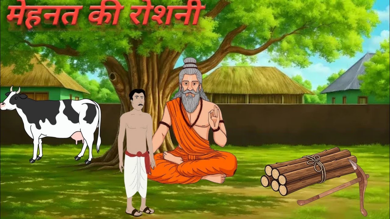 Gareeb kisan ki kahani || मेहनत की रोशनी | गरीब किसान की प्रेरणादायक कहानी