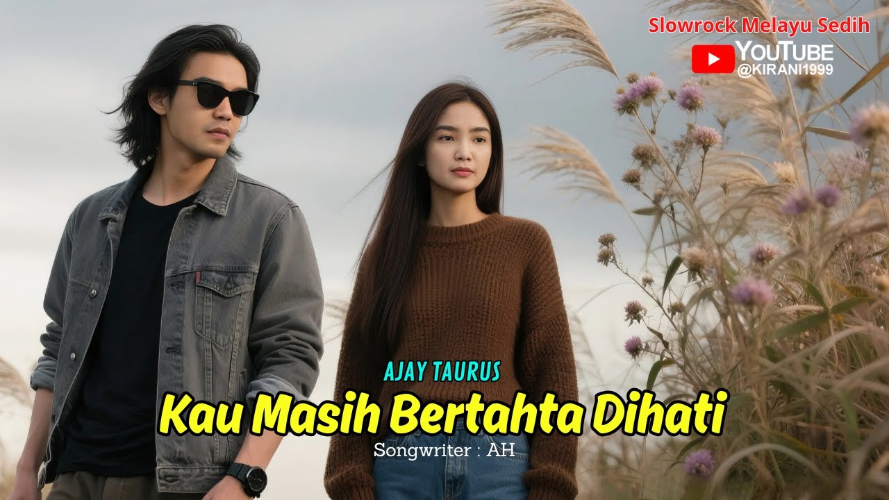 KAU MASIH BERTAHTA DIHATI - Lagu Sedih Slow Rock Malaysia Ballad II AJAY TAURUS