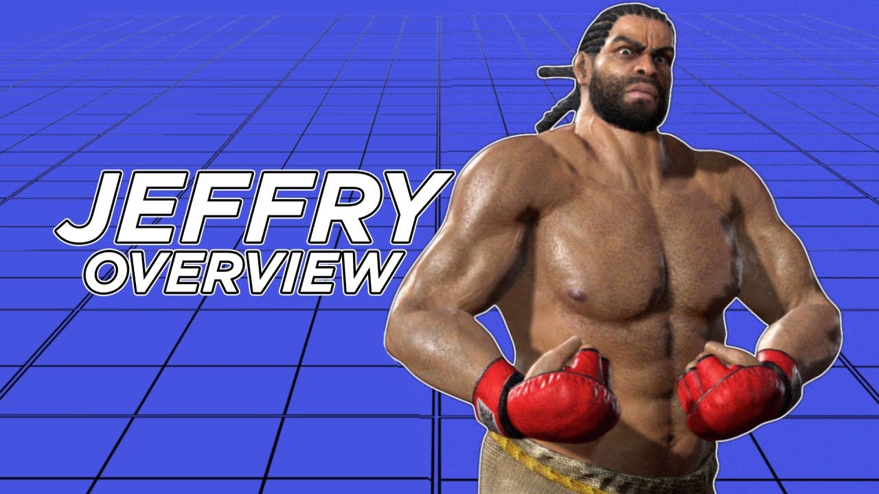 Jeffry McWild Overview - Virtua Fighter 5: Ultimate Showdown