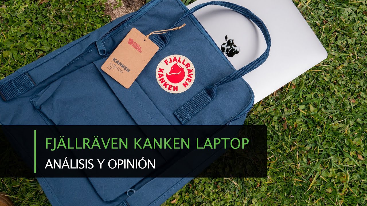 Mochila Fjällräven Kanken Laptop · Análisis y Opinión
