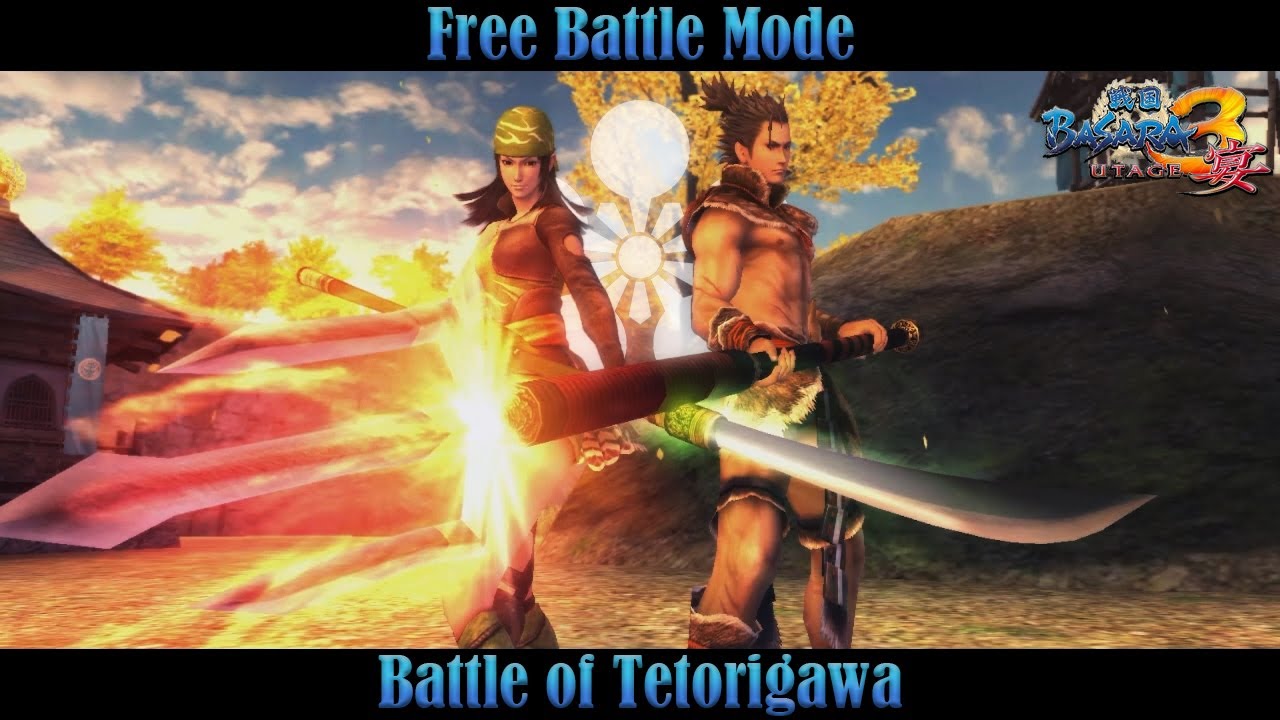 Battle of Tetorigawa | Sengoku Basara 3 Utage