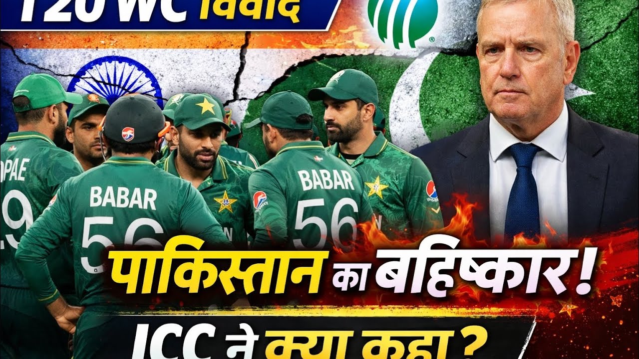 PAKISTAN INDIA MATCH BOYCOTT SPARKS ICC RESPONSE | T20 WC 2026