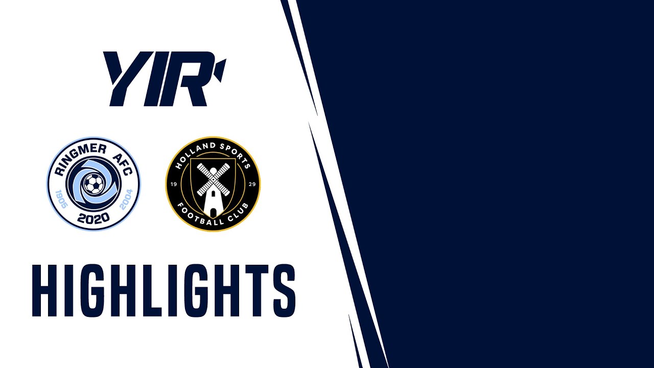Highlights | Ringmer AFC v Holland Sports - 04.09.21