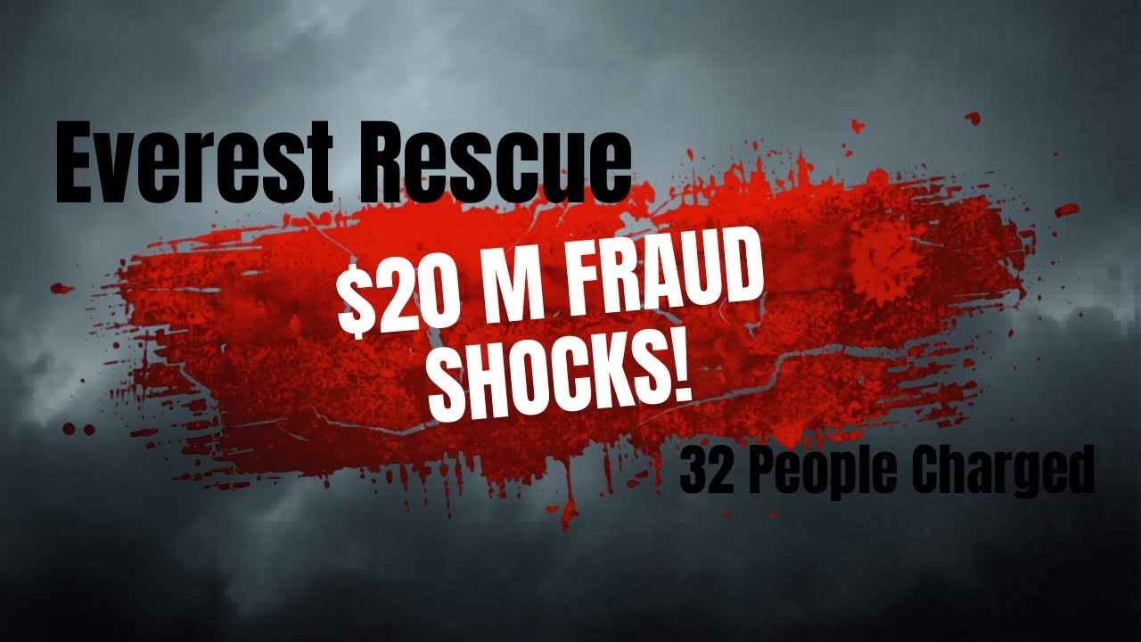 Everest Rescue Scam Exposed | $20 M Fraud Shocks | 32 People charged #viral #scam #nepal #rescue 