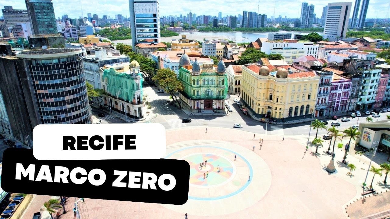 Conhe&ccedil;a o Marco Zero no Recife Antigo
