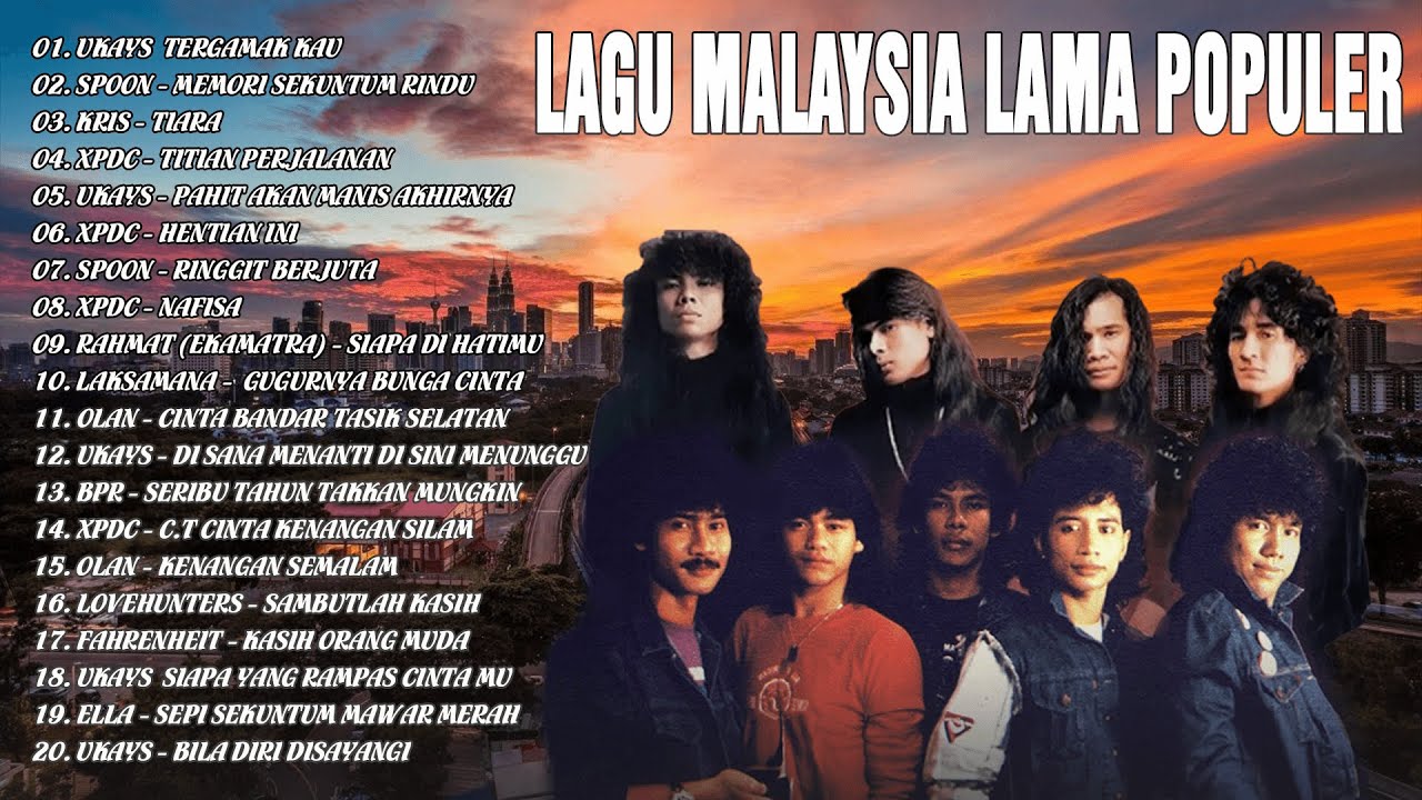 Lagu Malaysia Menyentuh Hati 💥 Lagu Kenangan Malaysia Full Album 💥 Lagu Rock Jiwang 90an Terbaik