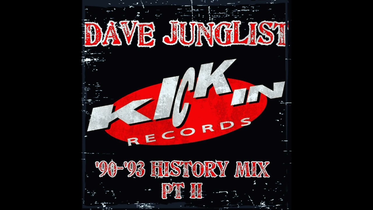 Kickin Records '90-'93 History Mix Pt II