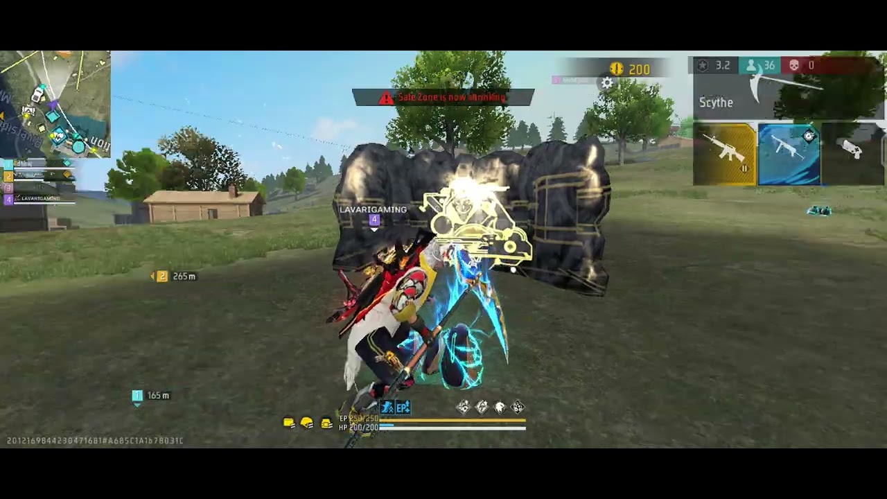 😎BR RENKE MATC 27 KILL BUT 9 BOOYAH🤣